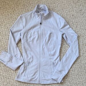 Lululemon Athletica Define jacket Light Blue